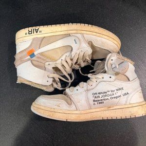 Nike Air Jordan Off White - Women Size 7